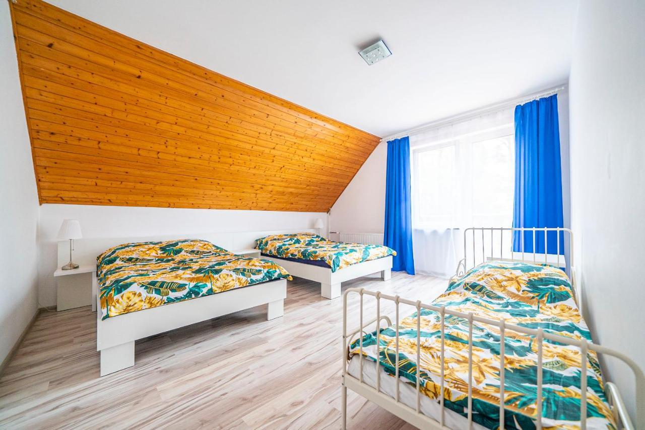 Villa Azalia Jastrzębia Góra Kültér fotó