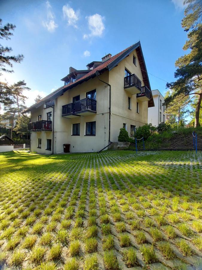 Villa Azalia Jastrzębia Góra Kültér fotó