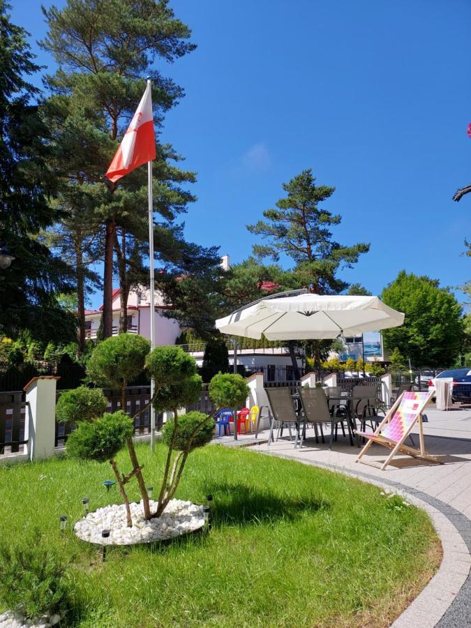 Villa Azalia Jastrzębia Góra Kültér fotó