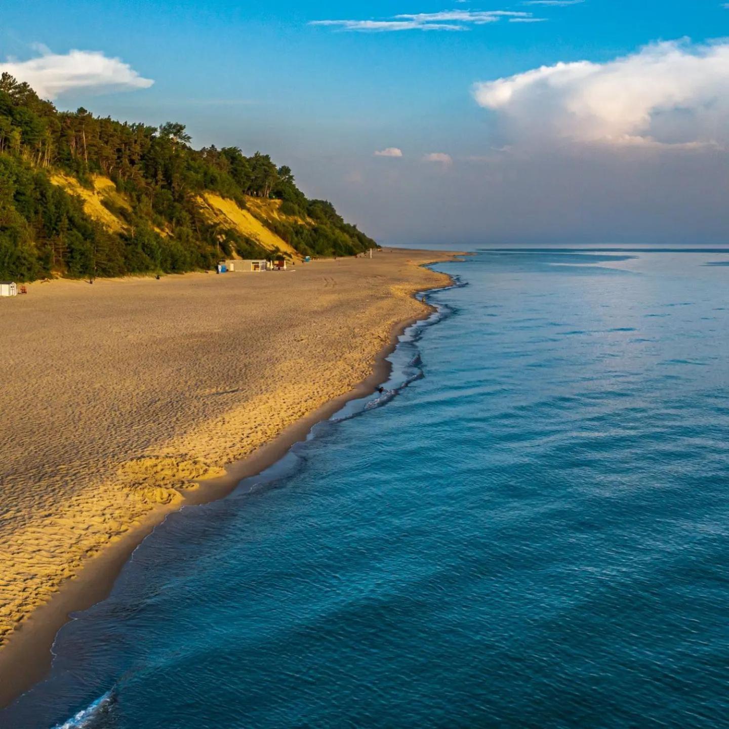 Villa Azalia Jastrzębia Góra Kültér fotó