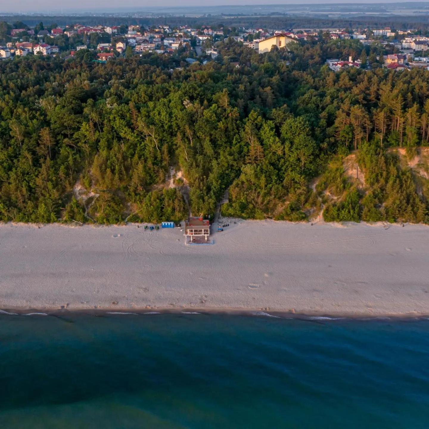 Villa Azalia Jastrzębia Góra Kültér fotó