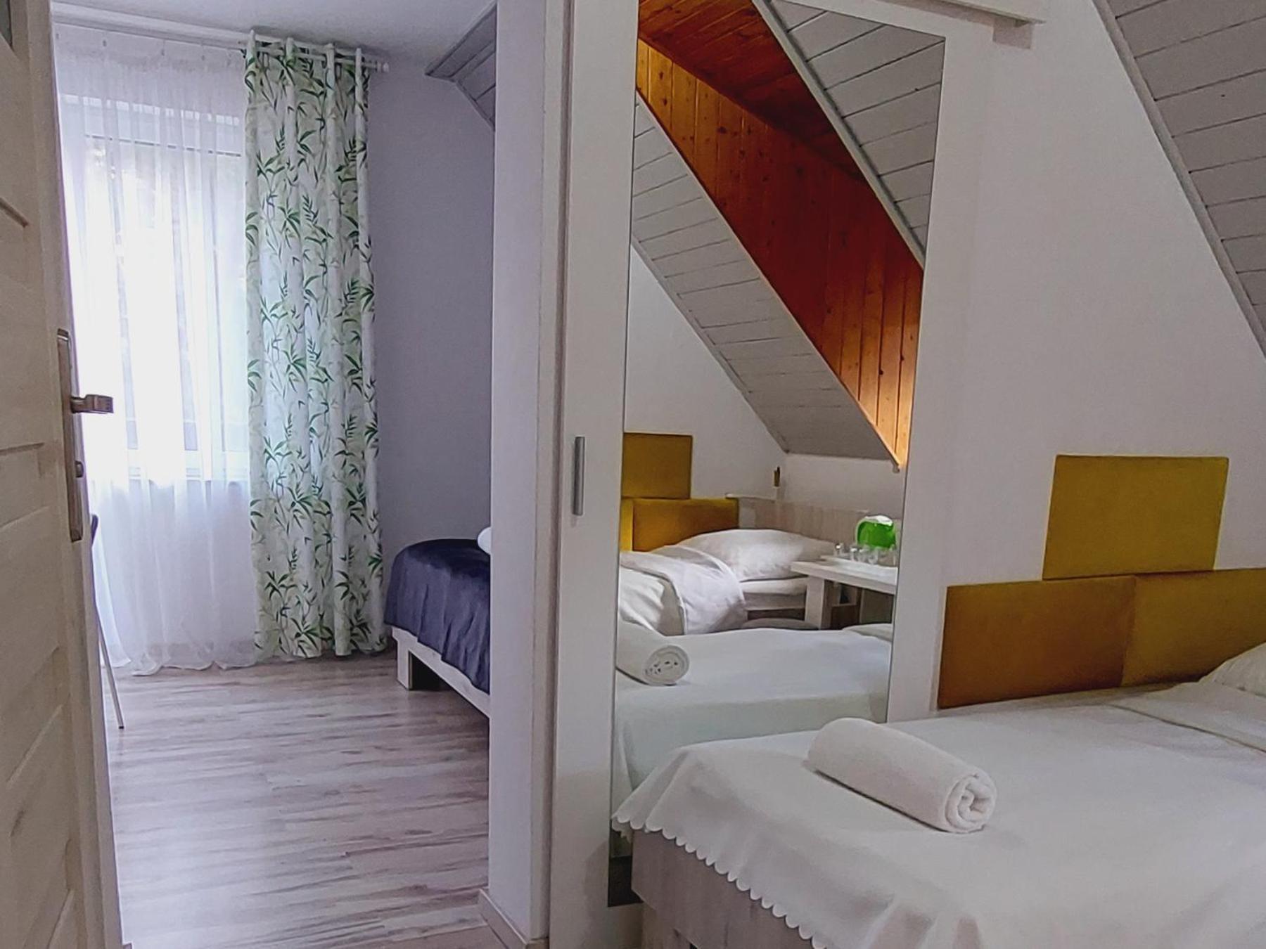 Villa Azalia Jastrzębia Góra Szoba fotó