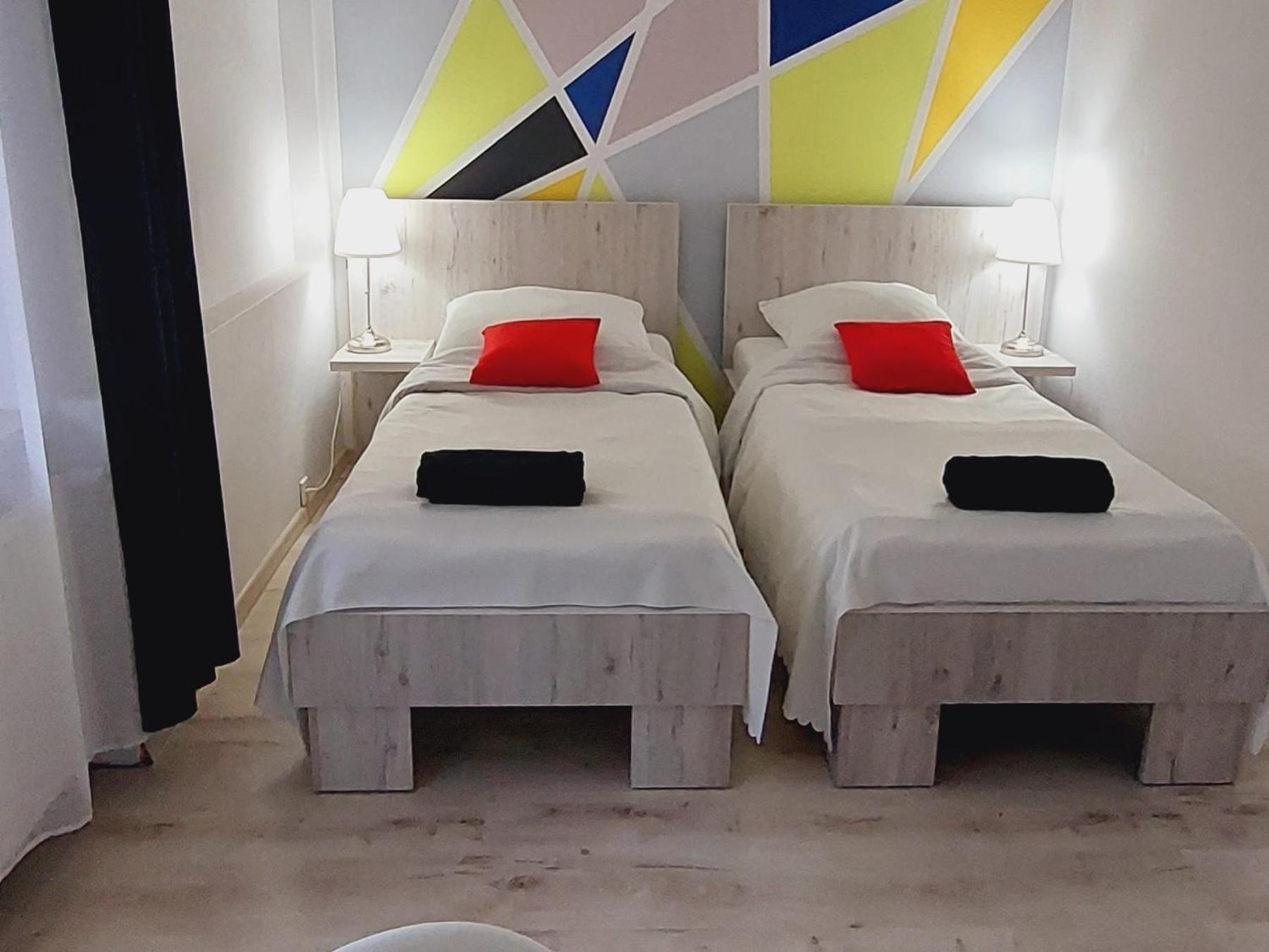 Villa Azalia Jastrzębia Góra Szoba fotó