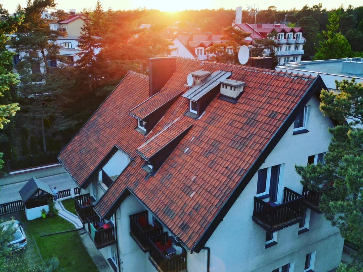 Villa Azalia Jastrzębia Góra Kültér fotó
