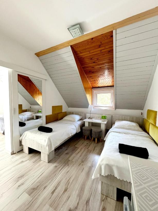 Villa Azalia Jastrzębia Góra Szoba fotó